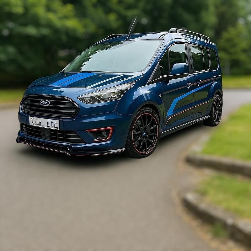 Blue Used 2018 Ford Transit Limited Van | £17,995 - Image 1/1