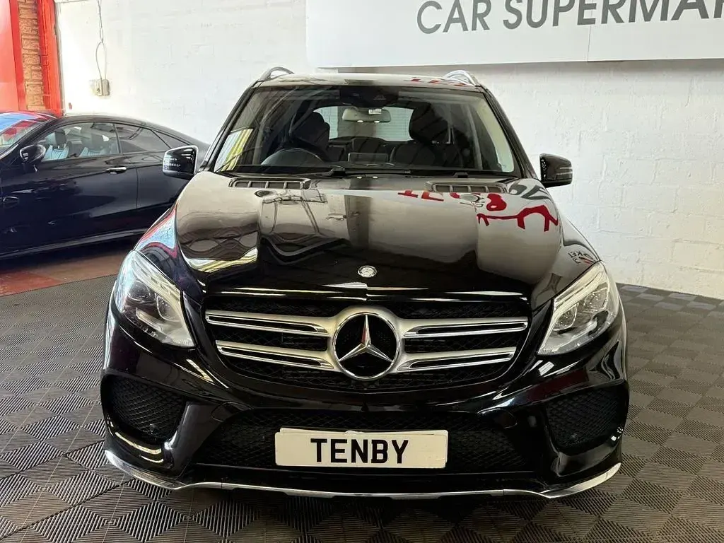 Used Mercedes GLE350 AMG line 258 HP (189 kW) 2016 Black SUV