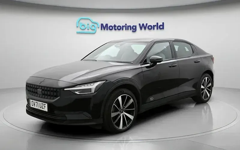 Used Polestar 2 Standard Range Single Motor 300 kW (408 HP) 2021 Black Hatchback