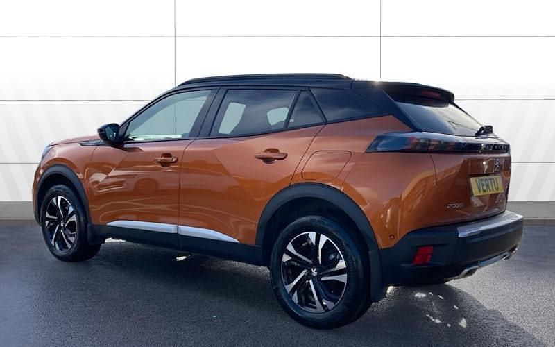 Second-hand Peugeot 2008 GTi 131 CP (96 kW) 2022 Portocaliu SUV