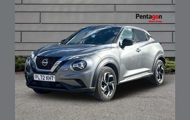 Used Nissan Juke N-Connecta 112 HP (82 kW) 2023 Grey SUV