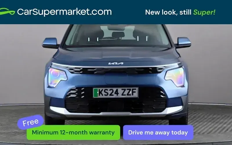 Second-hand Kia Niro 150 kW (204 CP) 2024 Albastru SUV