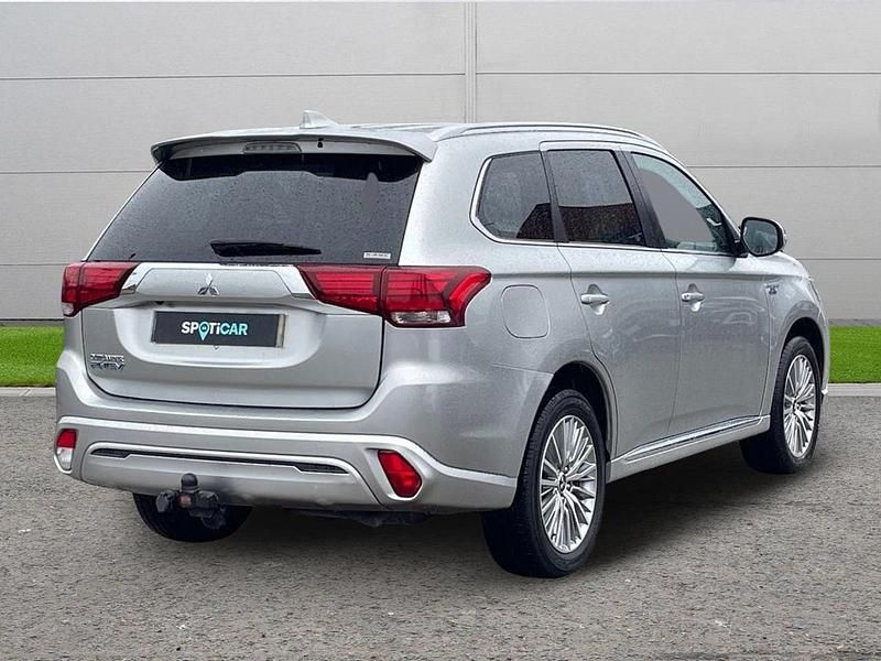 Used Mitsubishi Outlander P-HEV 221 HP (162 kW) 2020 Grey SUV