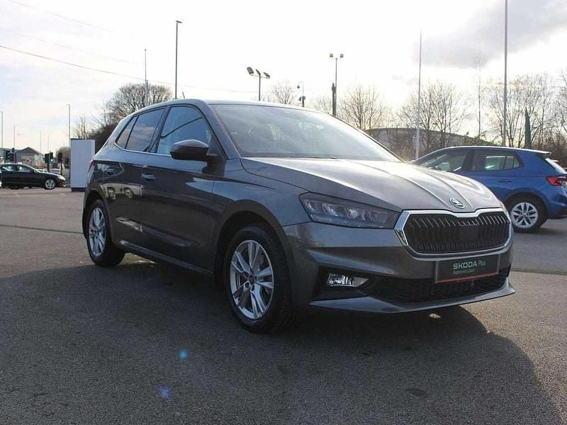 New Skoda Fabia SE L 85 HP (62 kW) 2026 Graphite grey metallic Hatchback