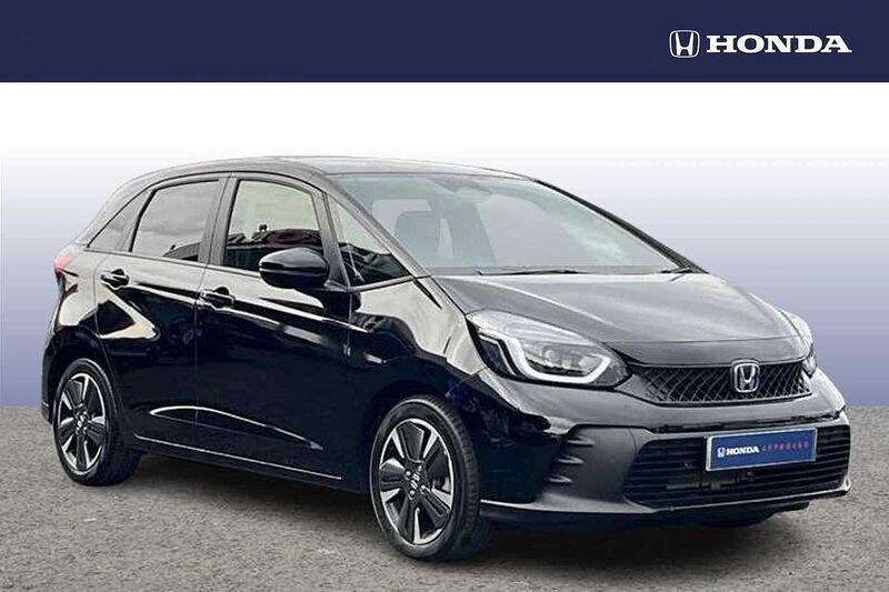 Black Used 2024 Honda Jazz Advance Hatchback | £22,995 (Fair price) - Image 1/4