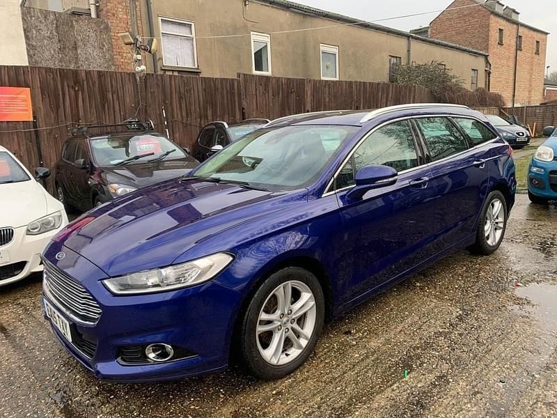 Used Ford Mondeo Titanium 2015 Blue Estate