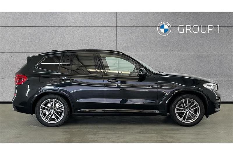 Used BMW X3 M Sport 190 HP (139 kW) 2021 Black sapphire metallic paint SUV