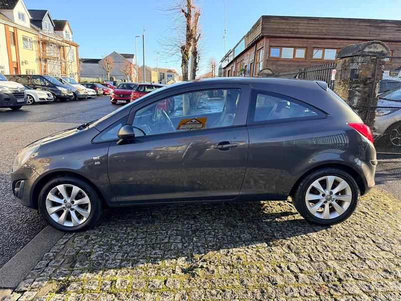 Used Vauxhall Corsa Excite 2014 Grey Hatchback