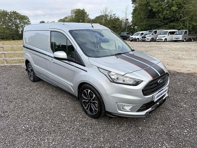 Used Ford Transit Connect Sport 120 HP (88 kW) 2023 Silver MPV