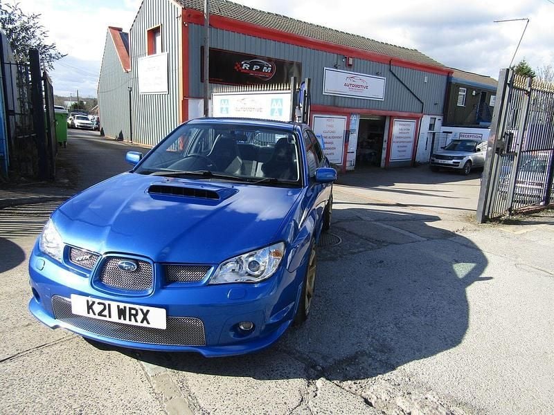 Used Subaru Impreza 2008 Blue Sedan