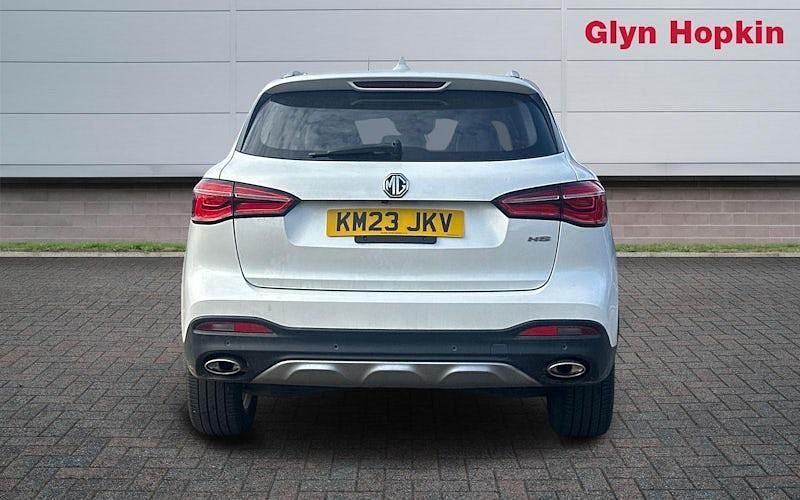 Usado MG HS Exclusive 162 HP (119 kW) 2023 Branco SUV
