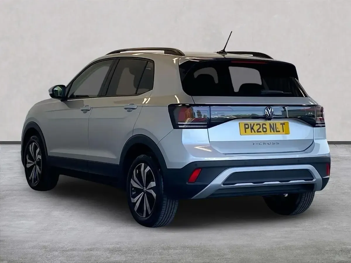 Used VW T-Cross Match 115 HP (84 kW) 2026 Silver SUV