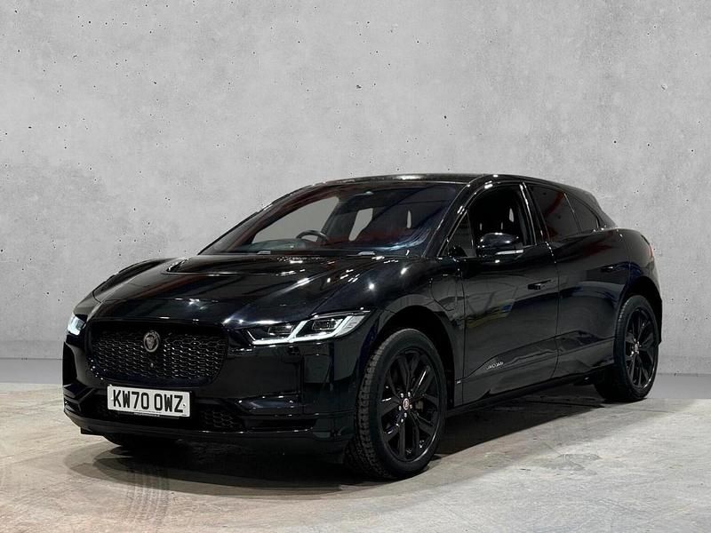 Used Jaguar I-Pace SE 294 kW (400 HP) 2020 Black SUV