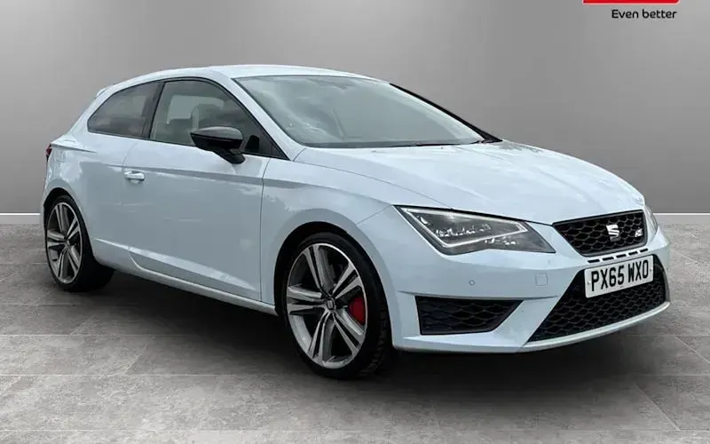 Used Seat Leon CUPRA 280 HP (205 kW) 2015 Hatchback