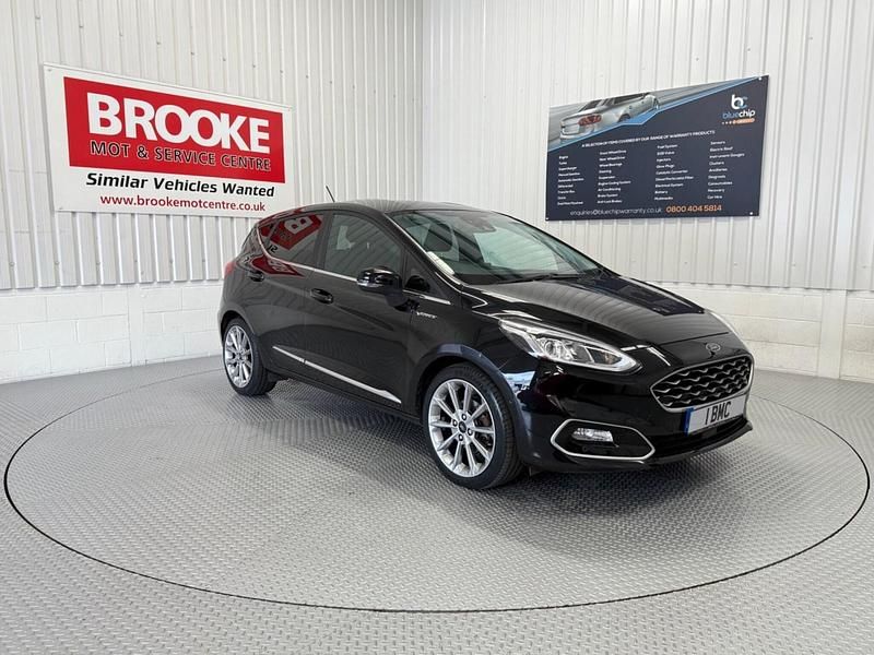 Black Used 2020 Ford Fiesta Vignale Hatchback | £11,490 (Fair price) - Image 1/2