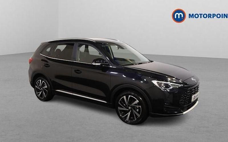 Used MG ZS Trophy 196 HP (144 kW) 2025 Black SUV