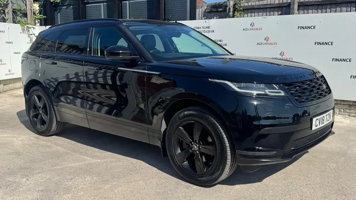 Used Land Rover Range Rover Velar S 177 HP (130 kW) 2018 Black SUV