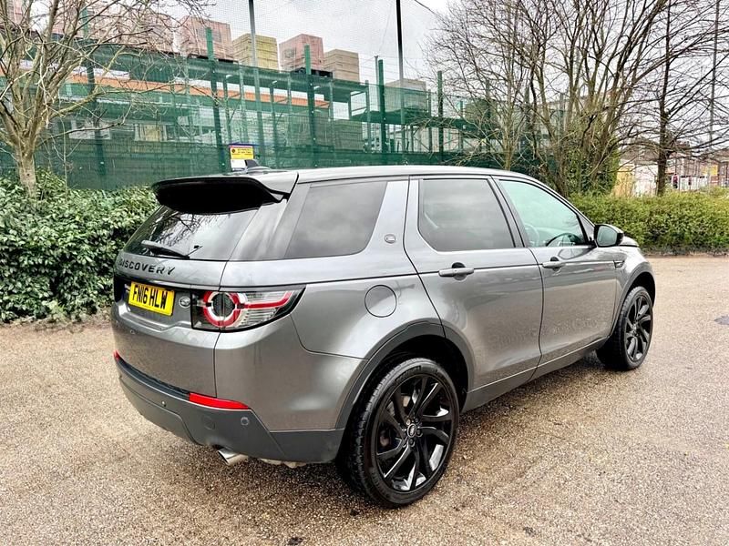 Used Land Rover Discovery Sport HSE 2016 Grey SUV