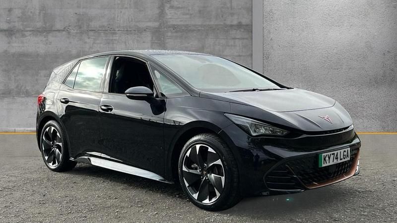 Midnight black Used 2024 Cupra Born e-Boost Hatchback | £22,990 (Fair price) - Image 1/4