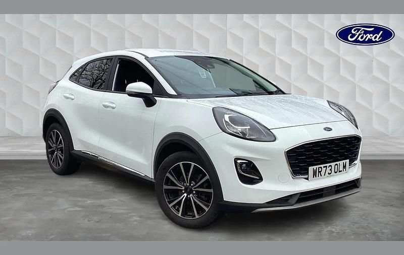 Used Ford Puma Titanium 125 HP (91 kW) 2023 White SUV