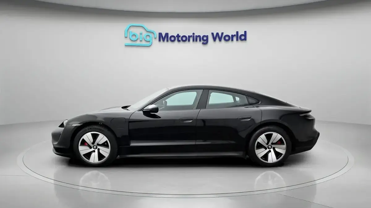 Used Porsche Taycan 4S 2021 Black Sedan