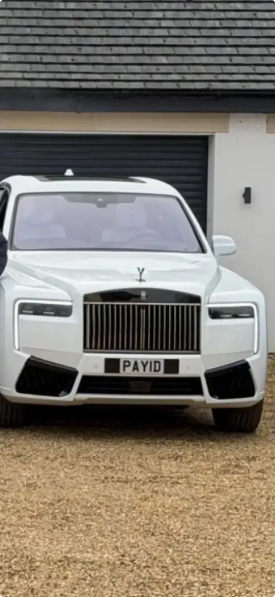 New Rolls Royce Cullinan 571 HP (419 kW) 2026 White SUV