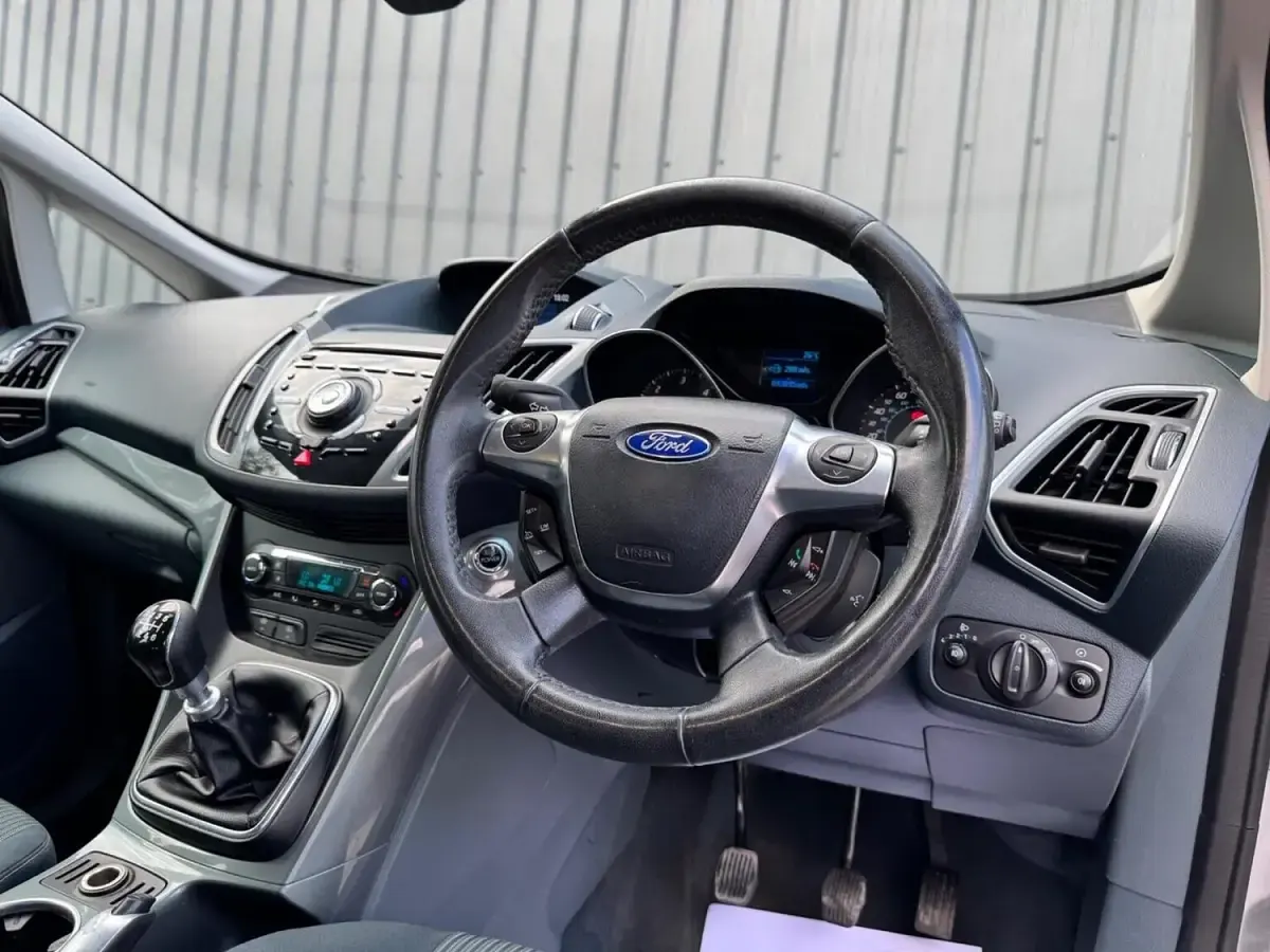 Used Ford C-MAX Titanium 2012 Silver MPV