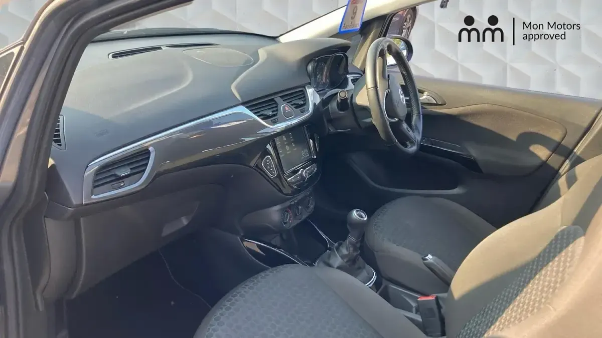 Used Vauxhall Corsa 90 HP (66 kW) 2019 Grey Hatchback
