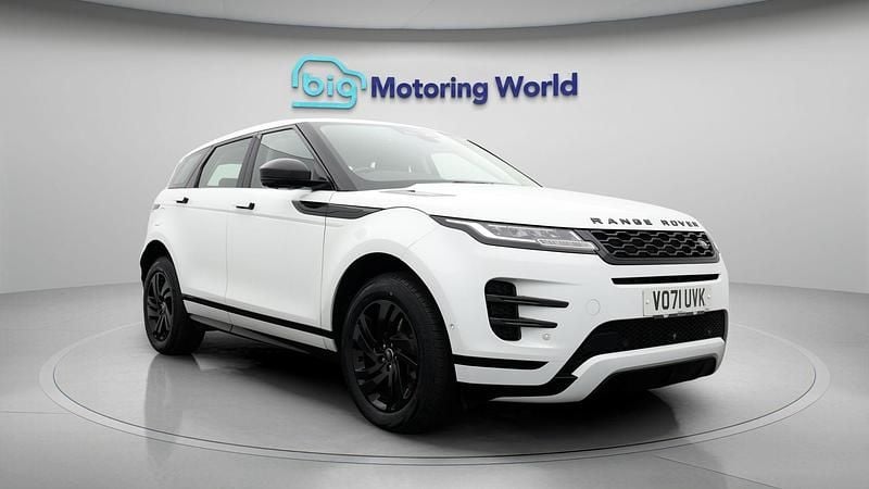 Used 2021 Land Rover Range Rover evoque R-Dynamic SUV | £21,700 (Fair price) - Image 1/4