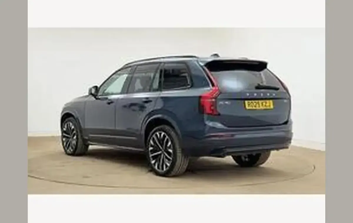 Begagnad Volvo XC90 Ultra 455 HK (334 kW) 2025 Blå SUV