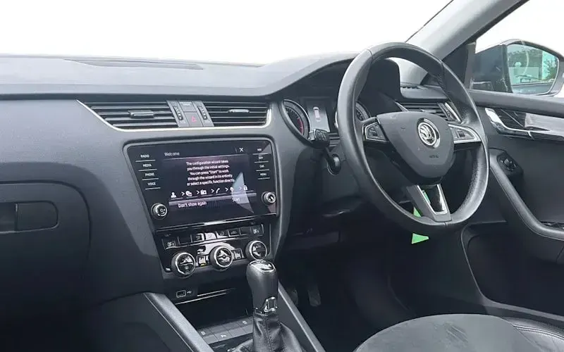 Used Skoda Octavia SE L 190 HP (139 kW) 2019 Grey Estate