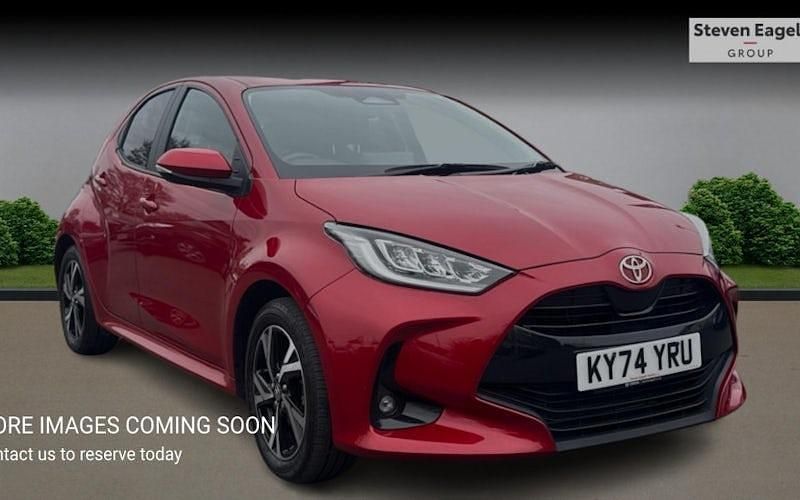 Used Toyota Yaris Hybrid Design 116 HP (85 kW) 2026 Hatchback