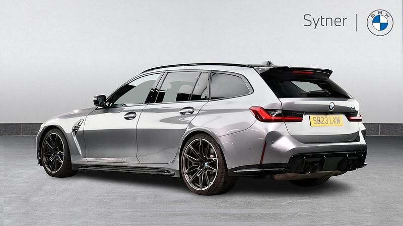 Used BMW M3 Competition Edition 510 HP (375 kW) 2023 Grey Estate