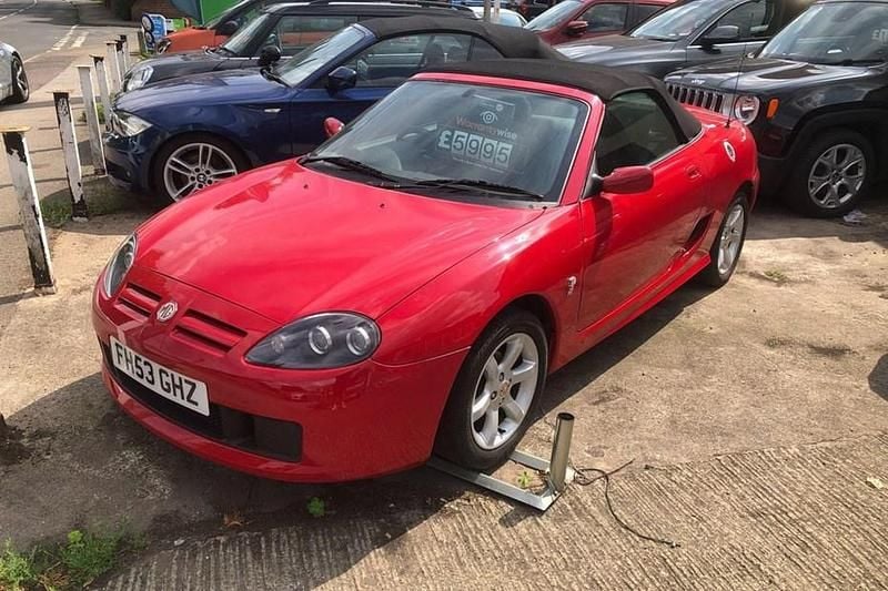 Used MG TF 135 HP (99 kW) 2003 Cabriolet