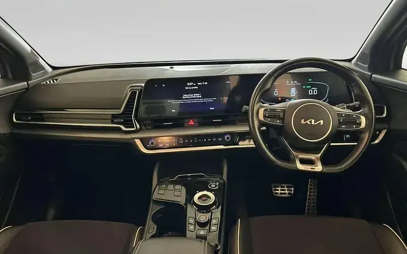 Used Kia Sportage GT-Line 265 HP (194 kW) 2023 Silver SUV