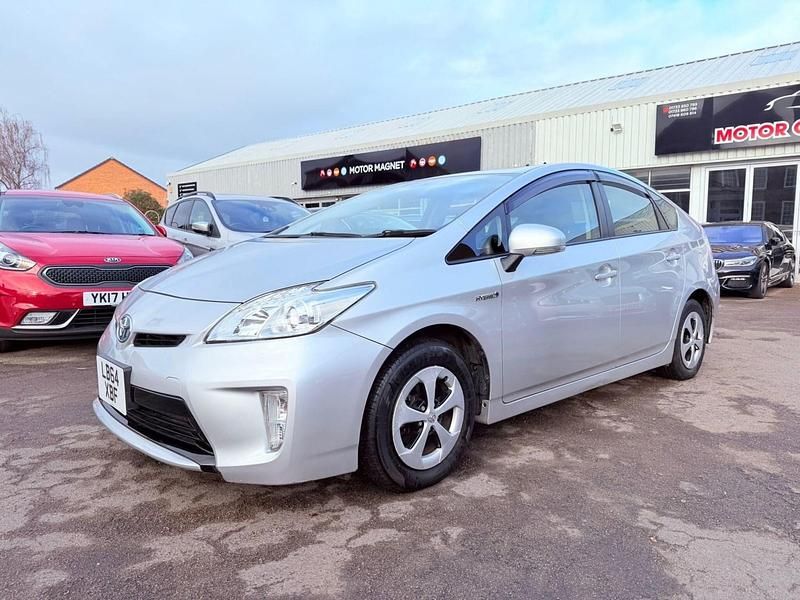 Used Toyota Prius T3 136 HP (100 kW) 2020 Silver Hatchback