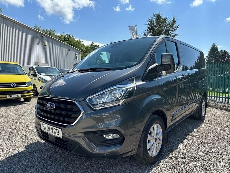 Used Ford Transit Custom Limited 168 HP (123 kW) 2021 Grey
