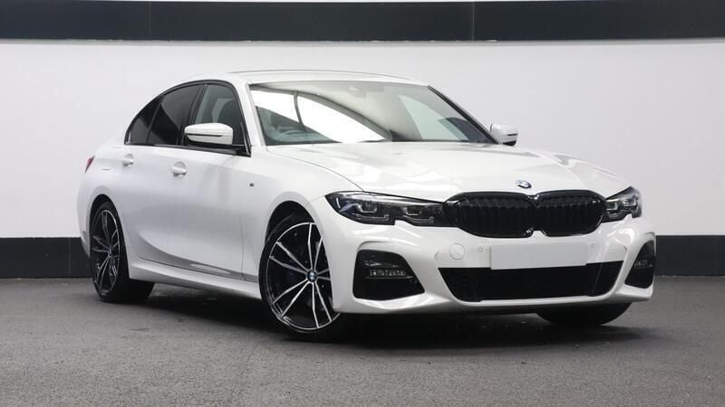 Used BMW 320 M Sport 181 HP (133 kW) 2021 White