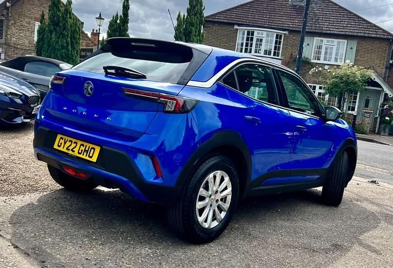 Used Vauxhall Mokka Edition 2022 Blue SUV