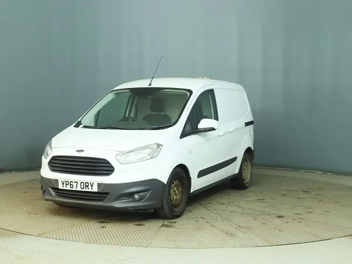 Used Ford Transit Trend 2017 White