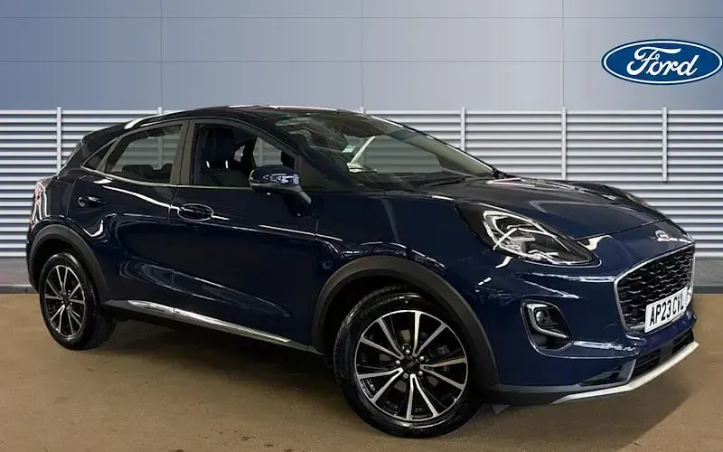 Used Ford Puma Titanium 125 HP (91 kW) 2023 SUV
