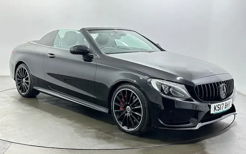 Used Mercedes C250 AMG Line Premium Plus 204 HP (150 kW) 2017 Cabriolet