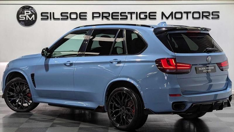 Used BMW X5 M Sport 2017 Blue SUV