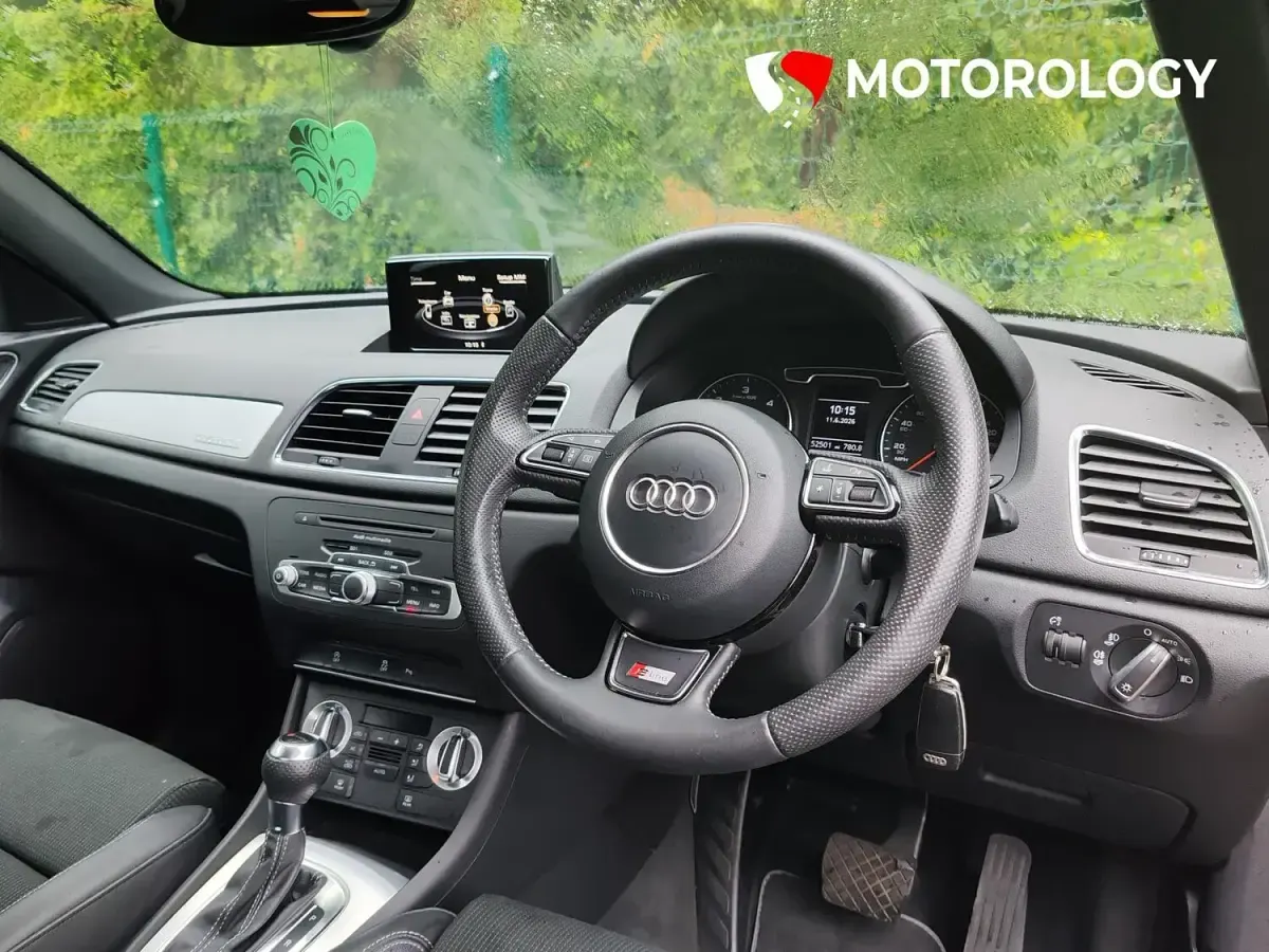 Used Audi Q3 S-Line 177 HP (130 kW) 2013 Silver SUV