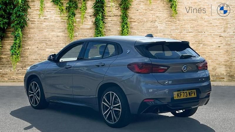 Used BMW X2 M Sport 134 HP (98 kW) 2023 Grey SUV