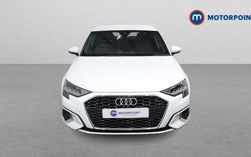 Used Audi A3 Sport 150 HP (110 kW) 2024 White Sedan