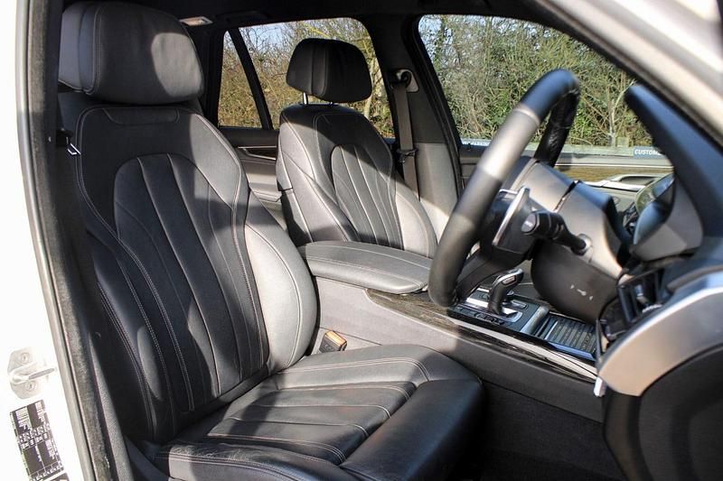 Used BMW X5 M Sport 2017 White SUV