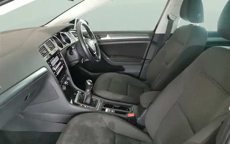 Used VW Golf VII Match 150 HP (110 kW) 2019 Black Hatchback