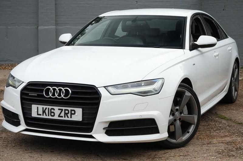White Used 2016 Audi A6 Black Edition Sedan | £14,699 (Good price) - Image 1/1