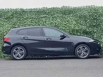Used BMW 116 Sport Line 116 HP (85 kW) 2023 Black Hatchback